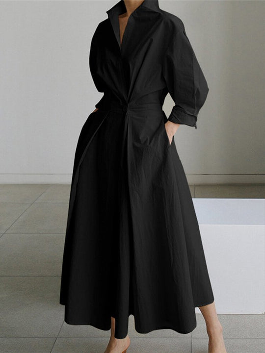 Damen Kleid Modernes Design Leichtes Material 6