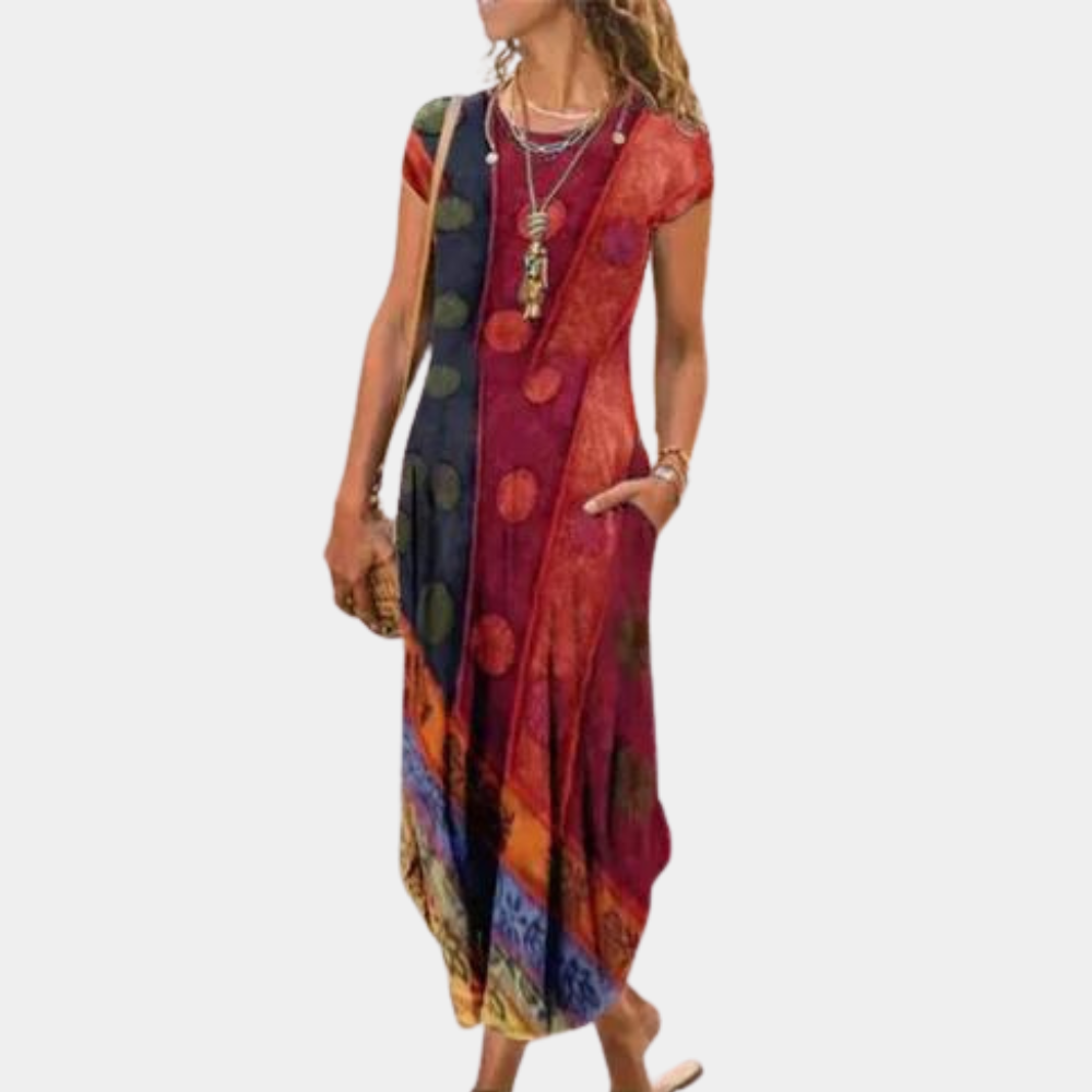 Damen Kleid Modernes Design Vielseitig Tragbar Hochwertige Stoffe 3