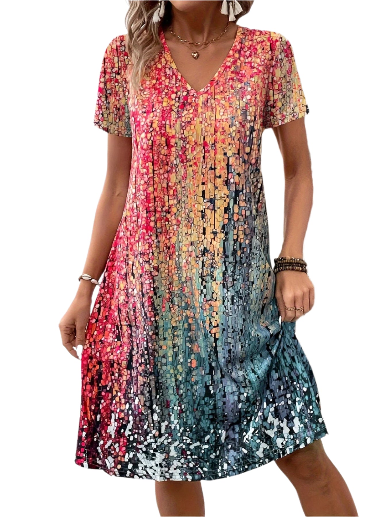 Damen Kleid Modernes Design für besondere Anlässe 0