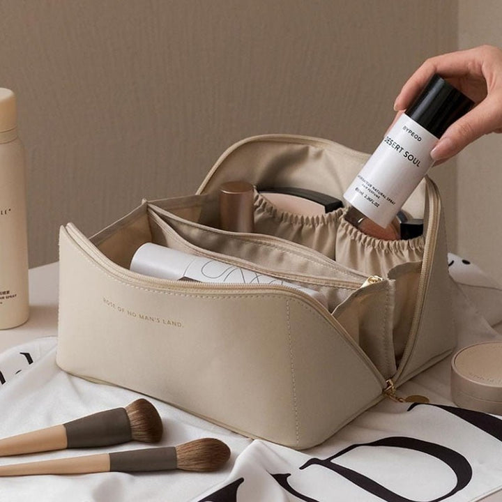 Damen Kosmetikkoffer Praktisch und Stilvoll für Make-up und Hautpflege 0