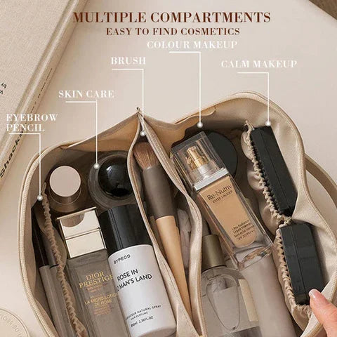 Damen Kosmetikkoffer Praktisch und Stilvoll für Make-up und Hautpflege 4