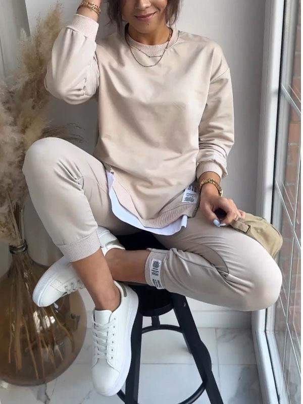 Damen Loungewear Set Bequemes Design 6