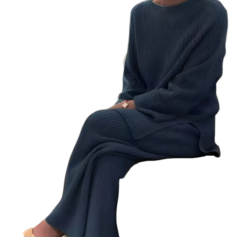 Damen Loungewear Set Warm und Stilvoll 2