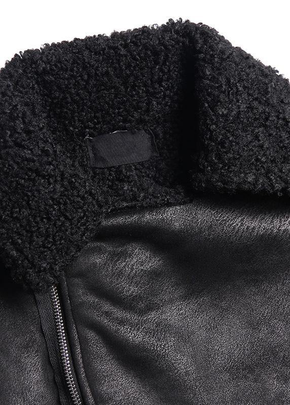Damen Mantel Übergröße Mit Reißverschluss Für Winter 4