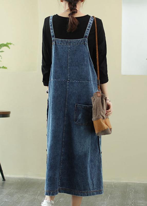 Damen Maxikleid mit Schlitzausschnitt 3