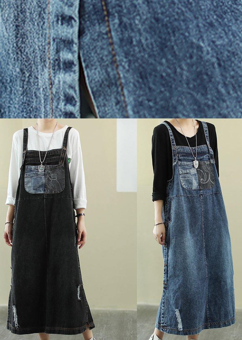 Damen Maxikleid mit Schlitzausschnitt 4