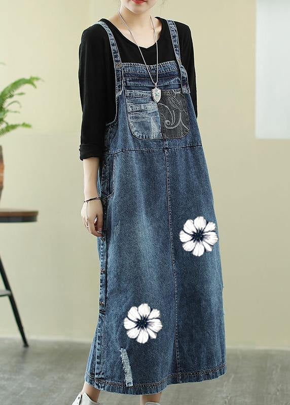 Damen Maxikleid mit Schlitzausschnitt 5