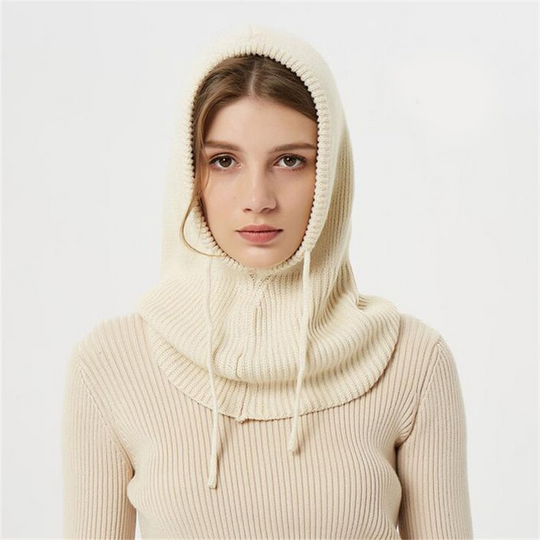 Damen Mütze Winter mit Kapuze für Modische Akzente und Warmen Kopf 6