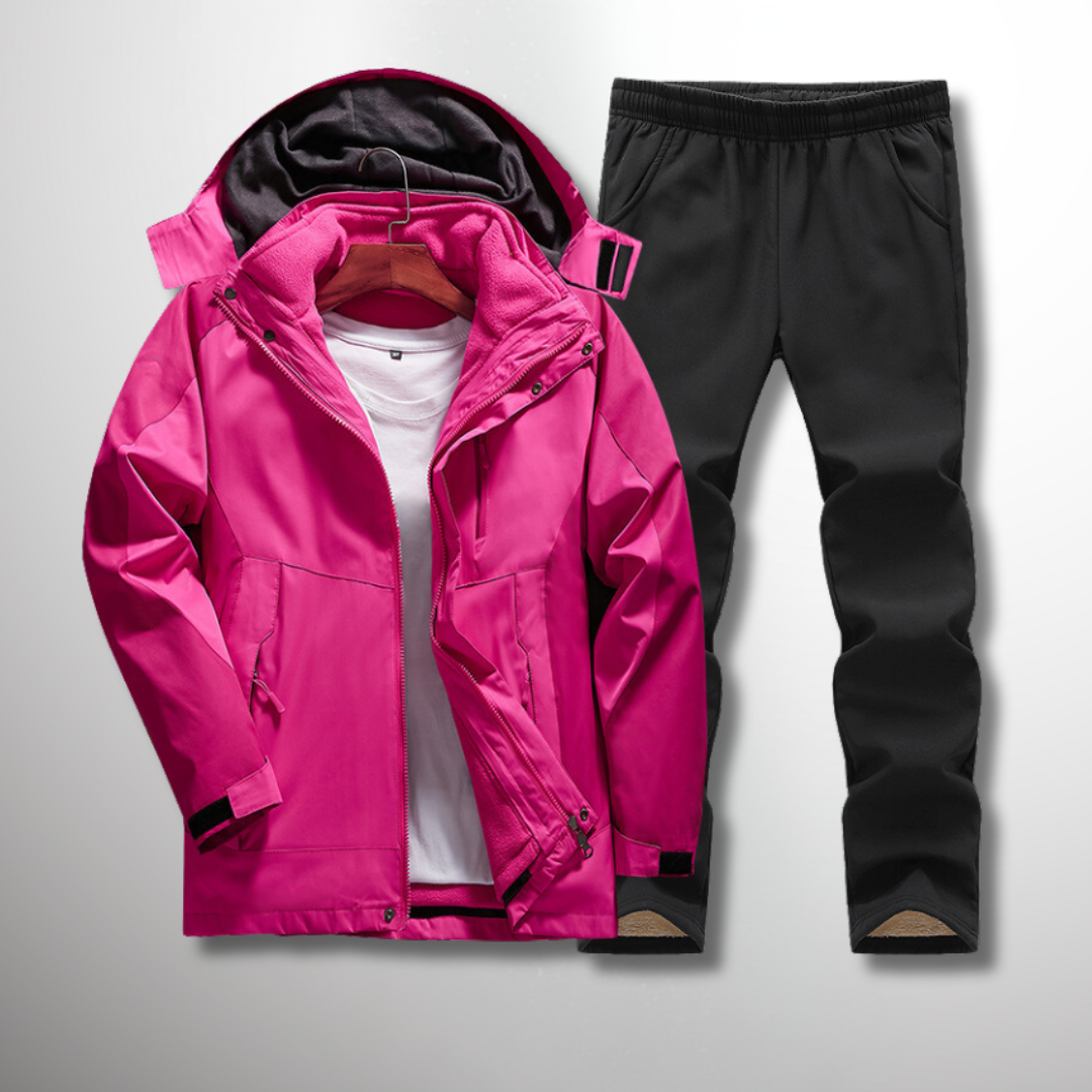 Damen Outdoor Set 3-in-1 für Abenteuer 1
