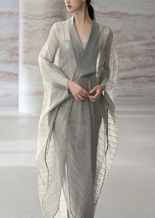 Damen Patchwork Kleid V-Ausschnitt für Sommerpartys und Freizeitaktivitäten 0