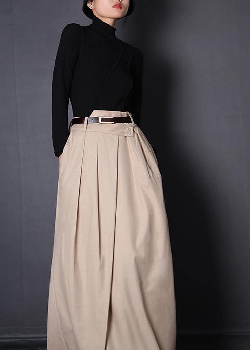 Damen Patchwork Rock mit asymmetrischem Design 1