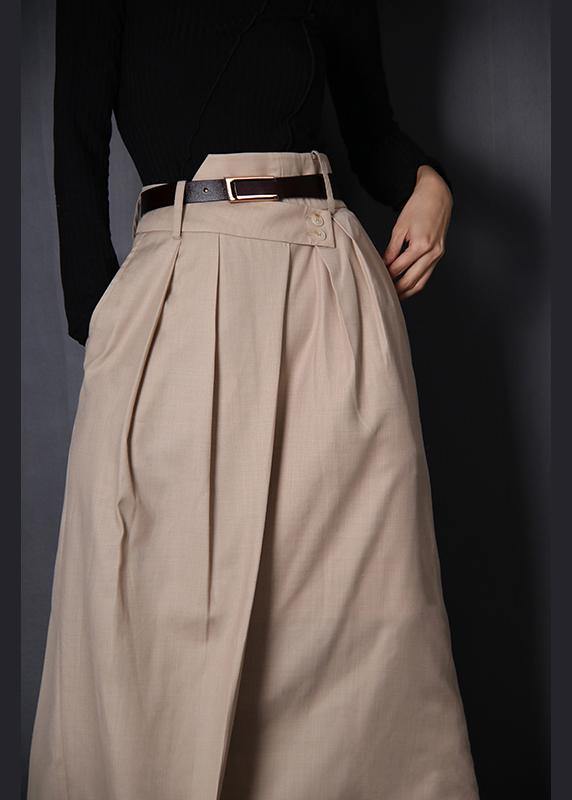 Damen Patchwork Rock mit asymmetrischem Design 3