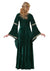 Damen Prinzessin Halloween Kostüm Maxi mit langen Ärmeln 1