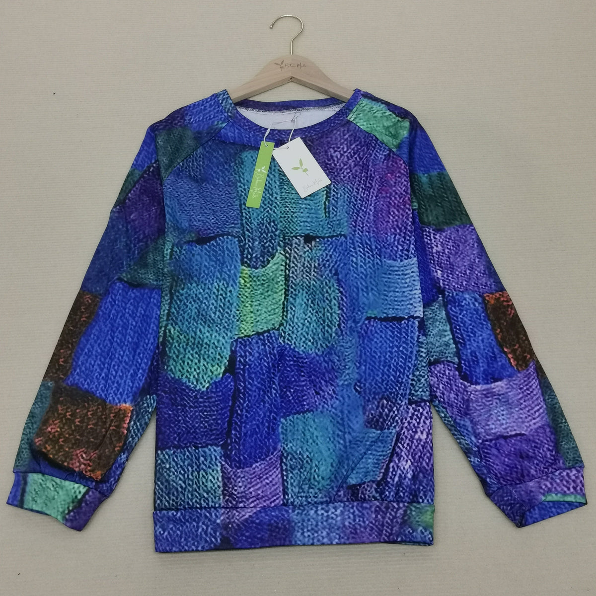 Damen Pullover Lässiger Stil Weicher Stoff 3