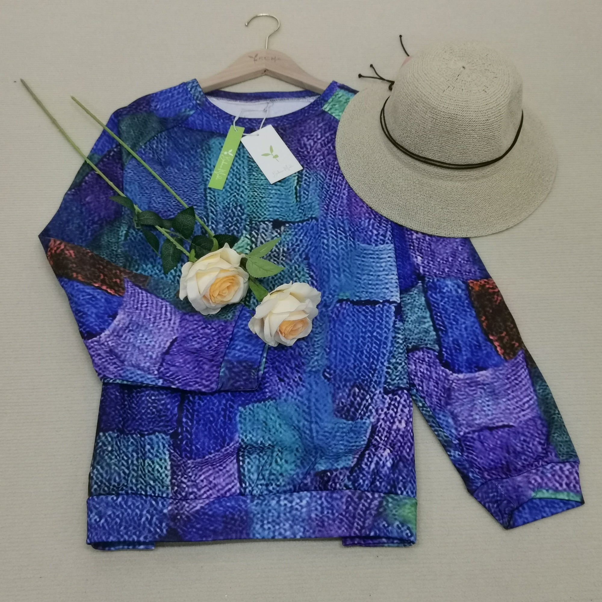 Damen Pullover Lässiger Stil Weicher Stoff 6