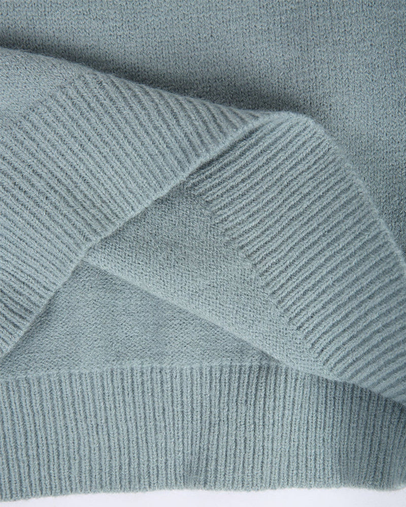 Damen Pullover Strickdesign Nordic-Inspiration 6