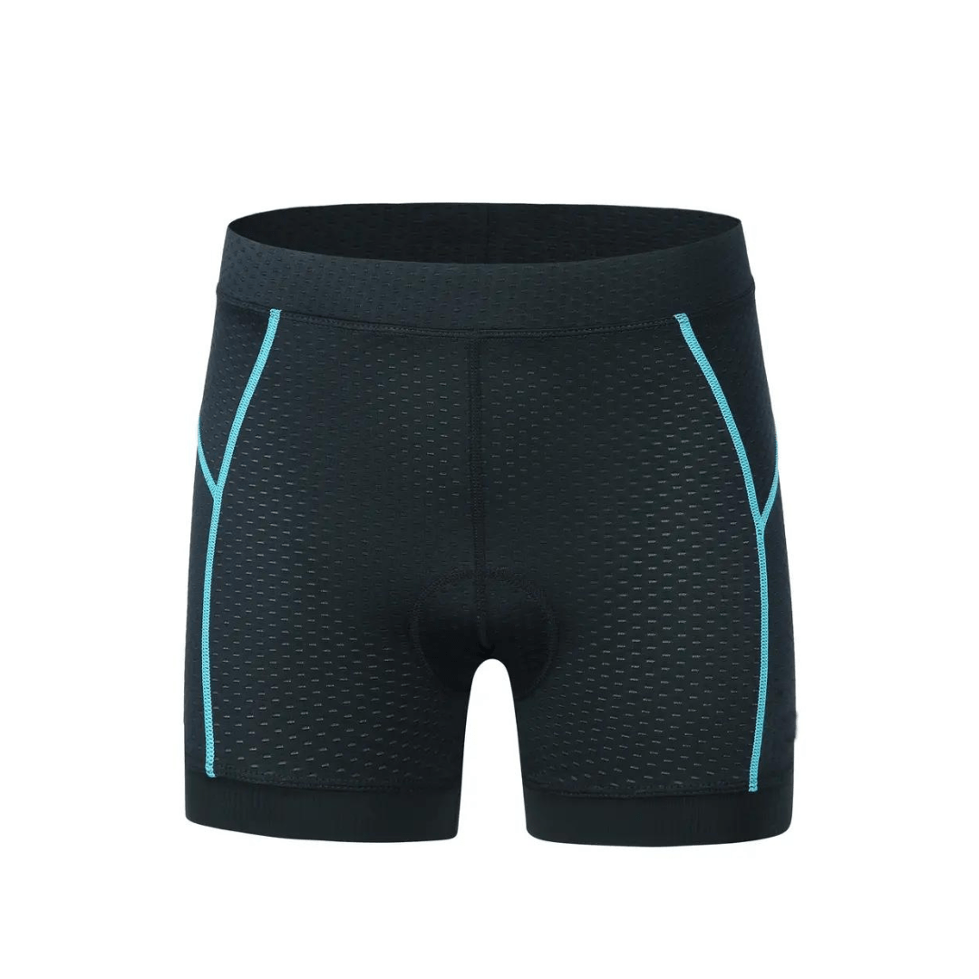 Damen Radhose Mit 4D-Gel-Polsterung Atmungsaktiv Rutschfest 6
