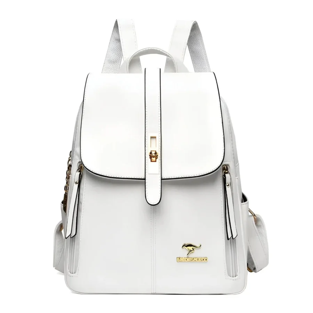 Damen Rucksack Modern Mit Raffiniertem Design Und Vielseitigen Fächern 6