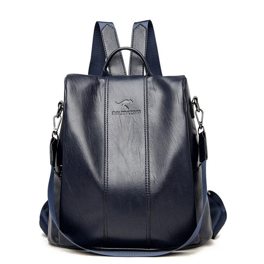 Damen Rucksack Vintage Stil Diebstahlsicher Multifunktional 1