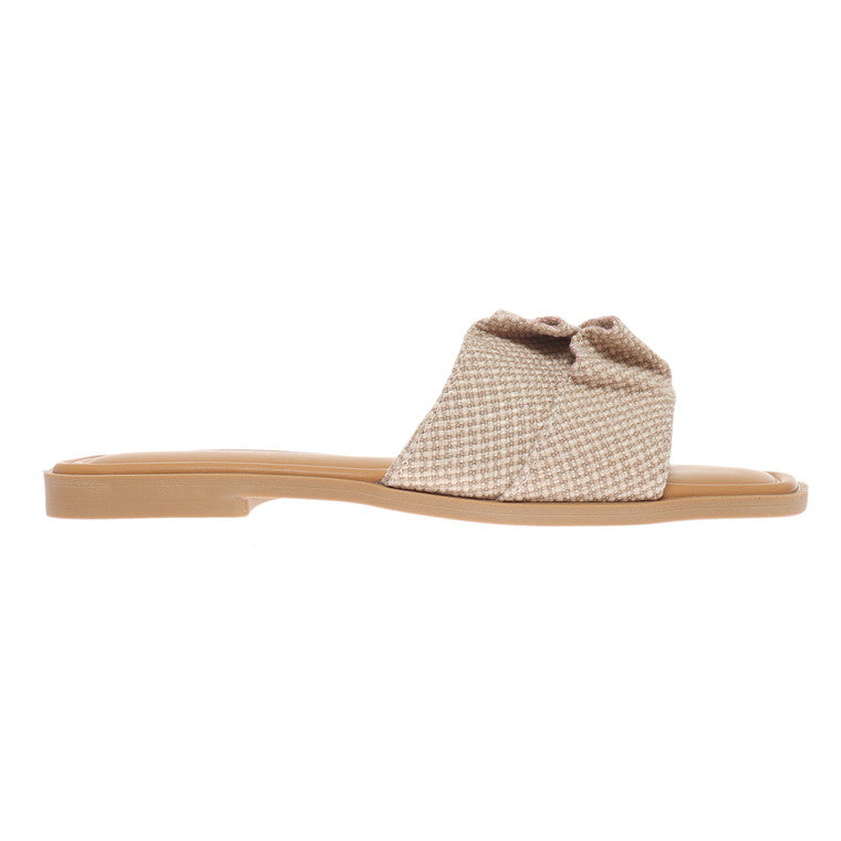 Damen Sandalen Freizeit Stil Naturmaterial 0