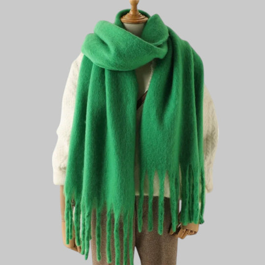 Damen Schal Oversized für Kühle Tage Vielseitig Stylisch 4