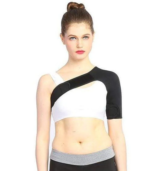 Damen Schulterstütze Kompressionsgurt für Sport und Alltag 1