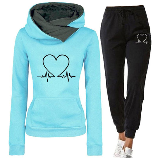 Damen Set aus weichem und warmem Material 0