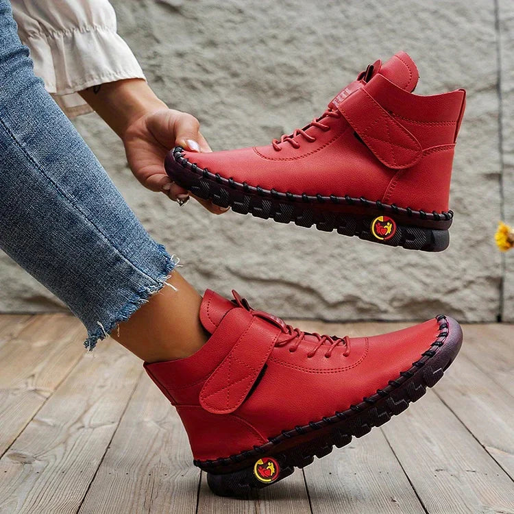 Damen Sneaker-Stiefel im Komfort-Stil 5