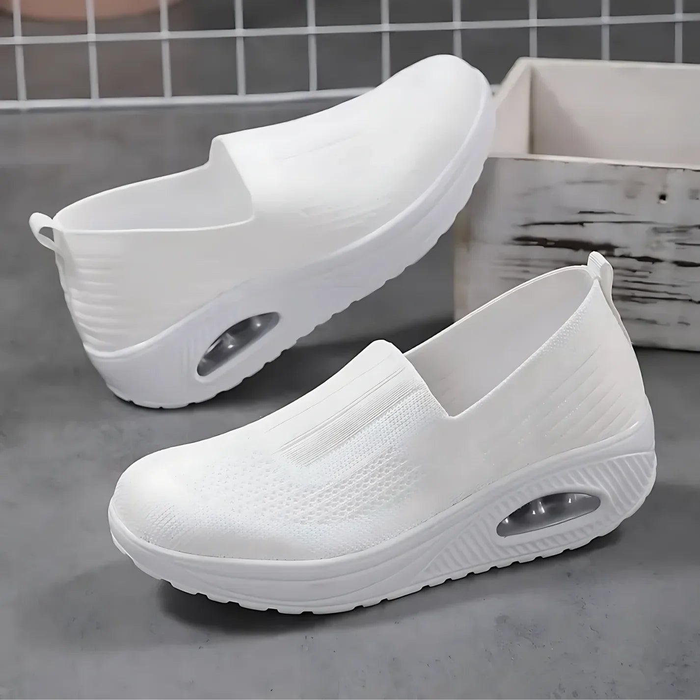 Damen Sneaker mit orthopädischer Unterstützung für optimalen Komfort 5