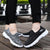 Damen Sneakers Atmungsaktive Bequeme Schuhe Rutschfeste Sohle für Alltag 3