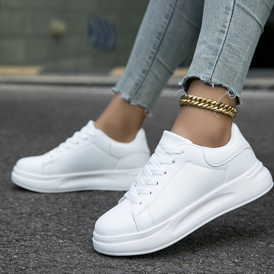 Damen Sneakers Ergonomisch Komfortabel Atmungsaktiv Synthetik 3