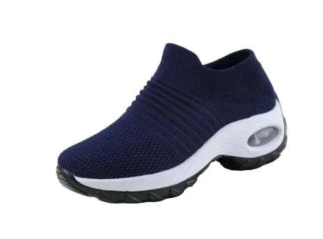 Damen Sneakers Erhöhter Absatz Atmungsaktives Obermaterial für Freizeit und Outdoor 6