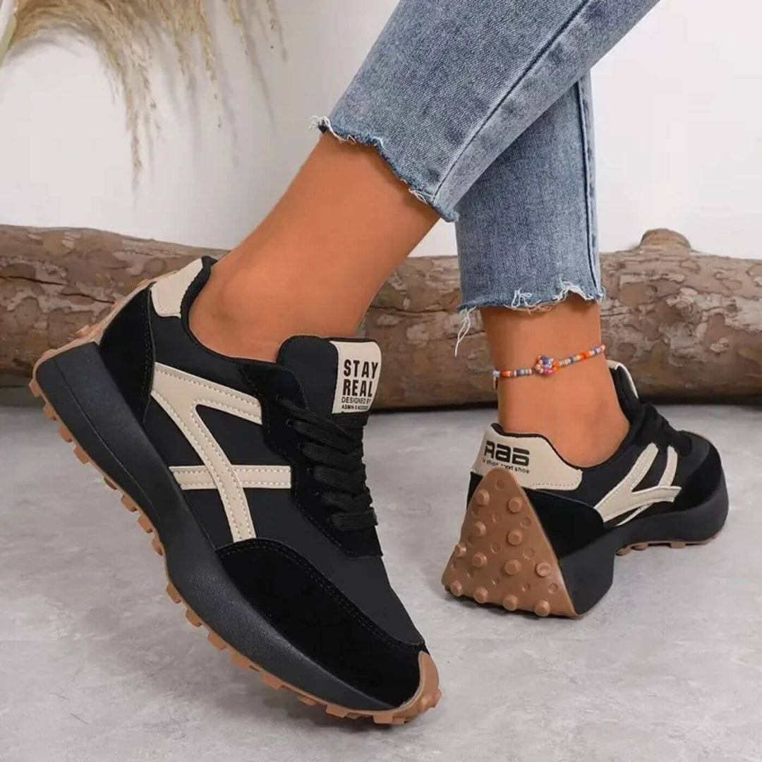 Damen Sneakers Flexibles Design für Aktiven Lebensstil 1