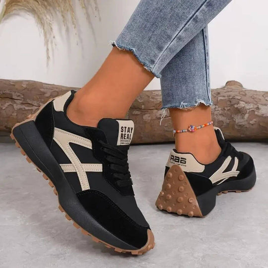 Damen Sneakers Flexibles Design für Aktiven Lebensstil 1