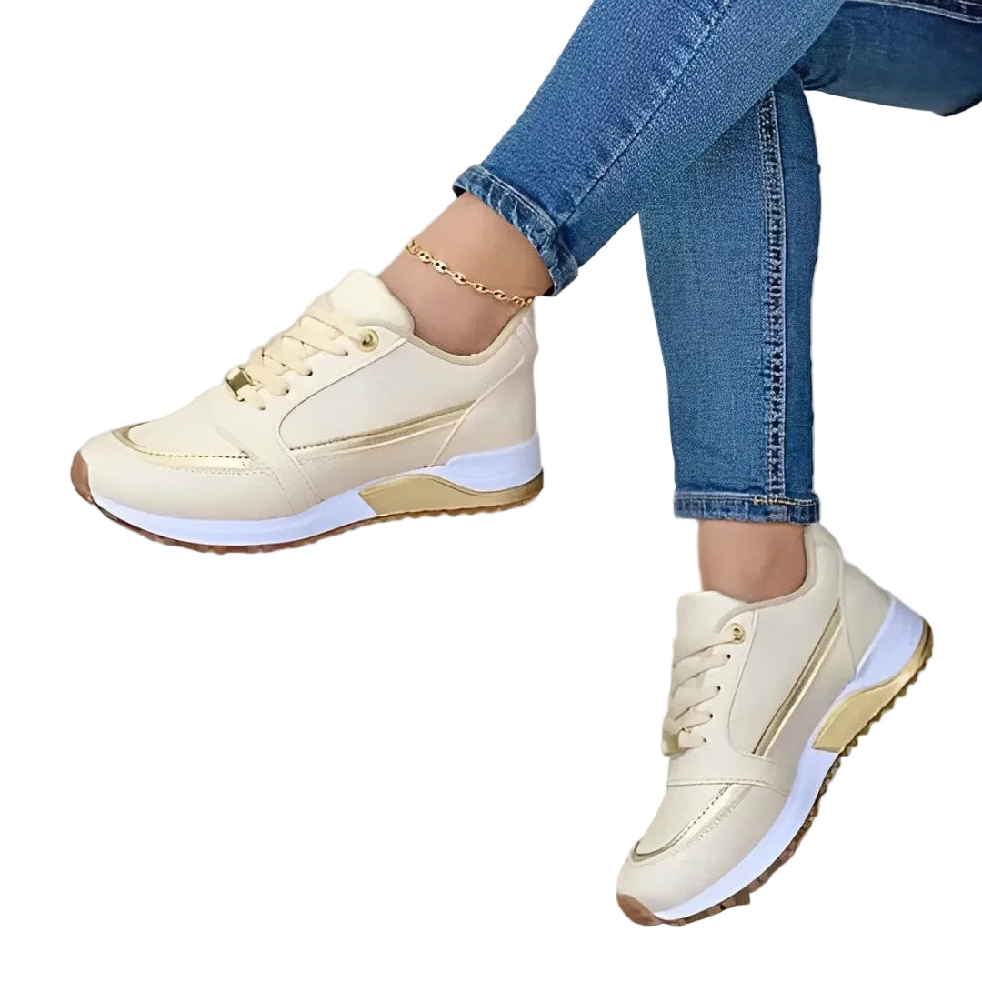 Damen Sneakers Modisch und Komfortabel für Alltag und Freizeit 0