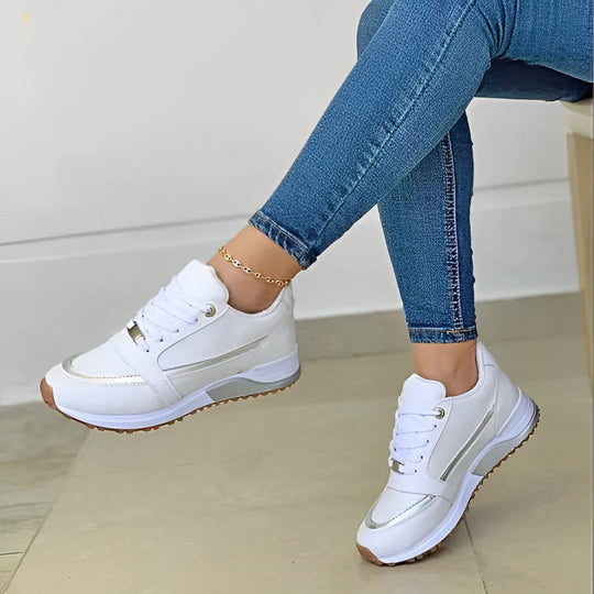 Damen Sneakers Modisch und Komfortabel für Alltag und Freizeit 2