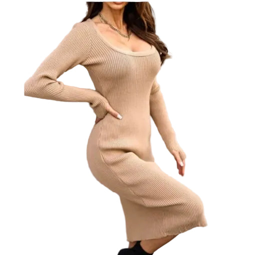 Damen Sommerkleid Schlicht und Zeitlos, Bequeme Passform für Jeden Anlass 6