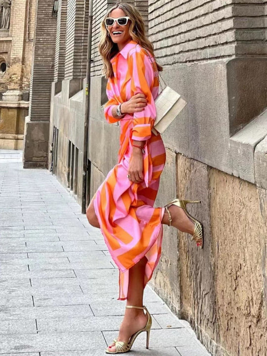 Damen Sommerkleid Zeitloses Design Leichtes Material 1