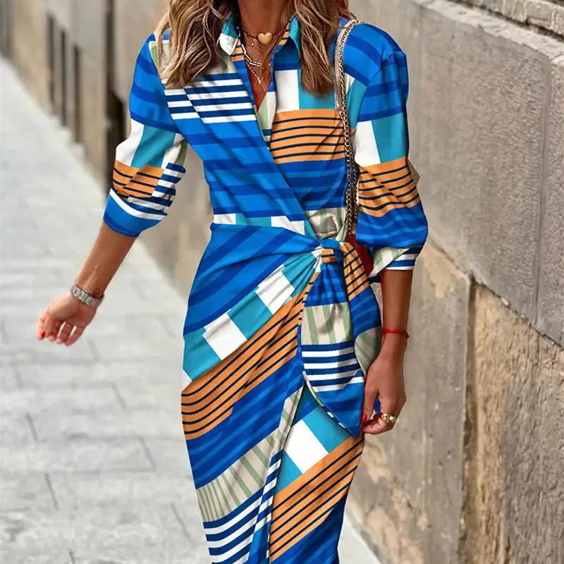 Damen Sommerkleid Zeitloses Design Leichtes Material 12