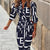 Damen Sommerkleid Zeitloses Design Leichtes Material 13