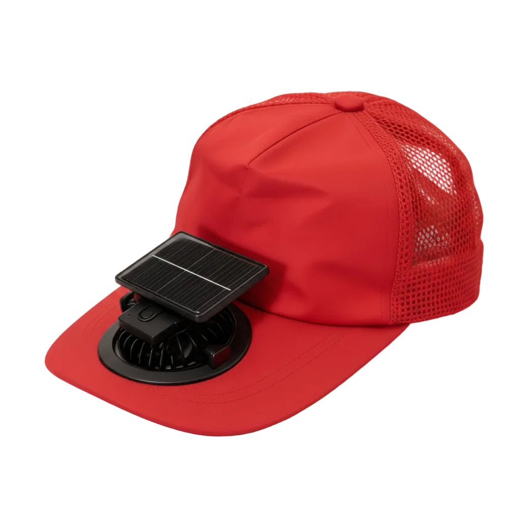 Damen Sonnenhut Mit Ventilator Modernes Design Für Sommerveranstaltungen 4