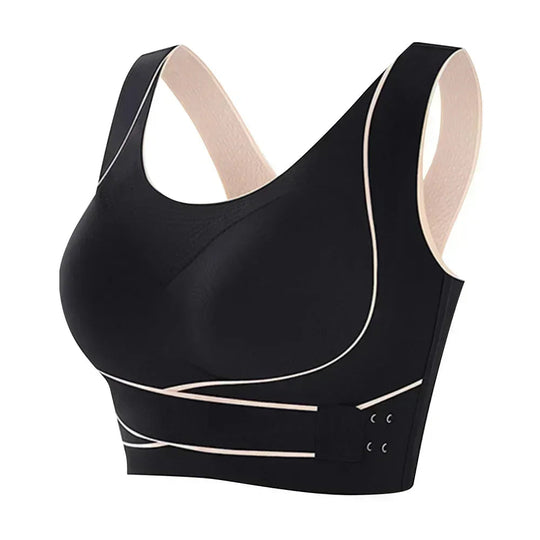 Damen Sport-BH mit Verstellbarem Hakenverschluss 4
