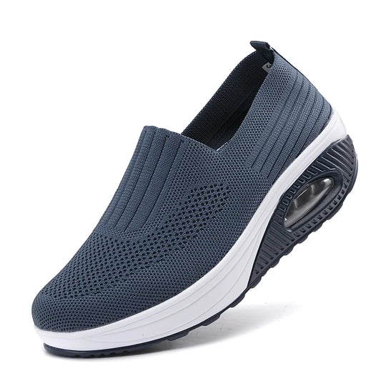 Damen Sportliche Schuhe mit Luftpolster und Rutschfester Sohle 11