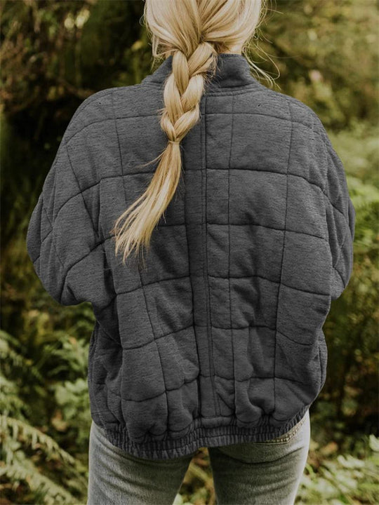 Damen Steppjacke mit klassischem Design 1