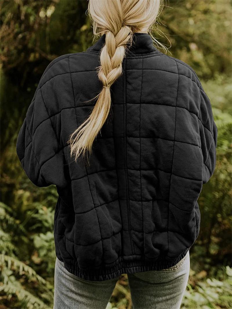 Damen Steppjacke mit klassischem Design 7