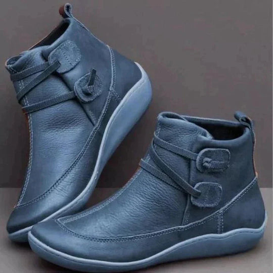 Damen Stiefel Wasserdicht mit Komfort Fußbett 2