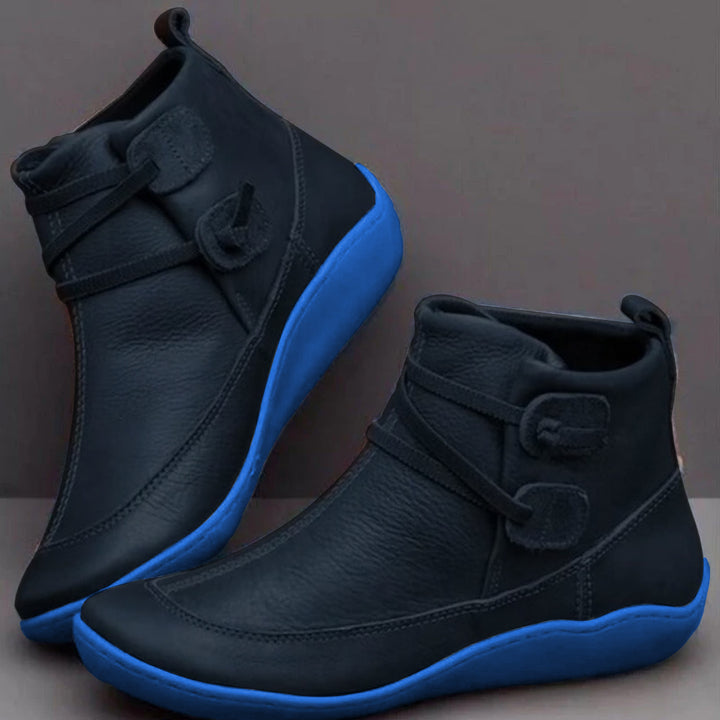 Damen Stiefel Wasserdicht mit Komfort Fußbett 4