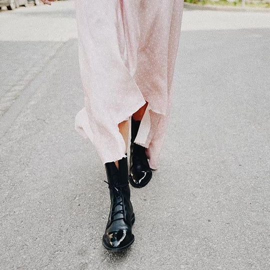 Damen Stiefel mit Hohem Absatz 2