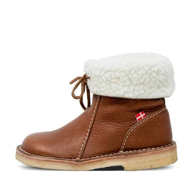 Damen Stiefel mit Wollfutter und vielseitigem Kragen 8