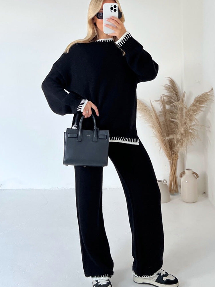 Damen Strickkleid Komfortabel und Stilvoll 3